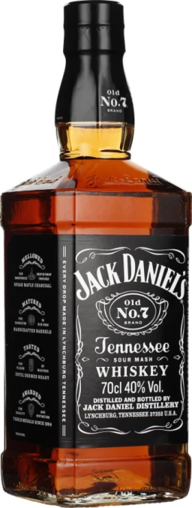 JACK DANIELS 70CL