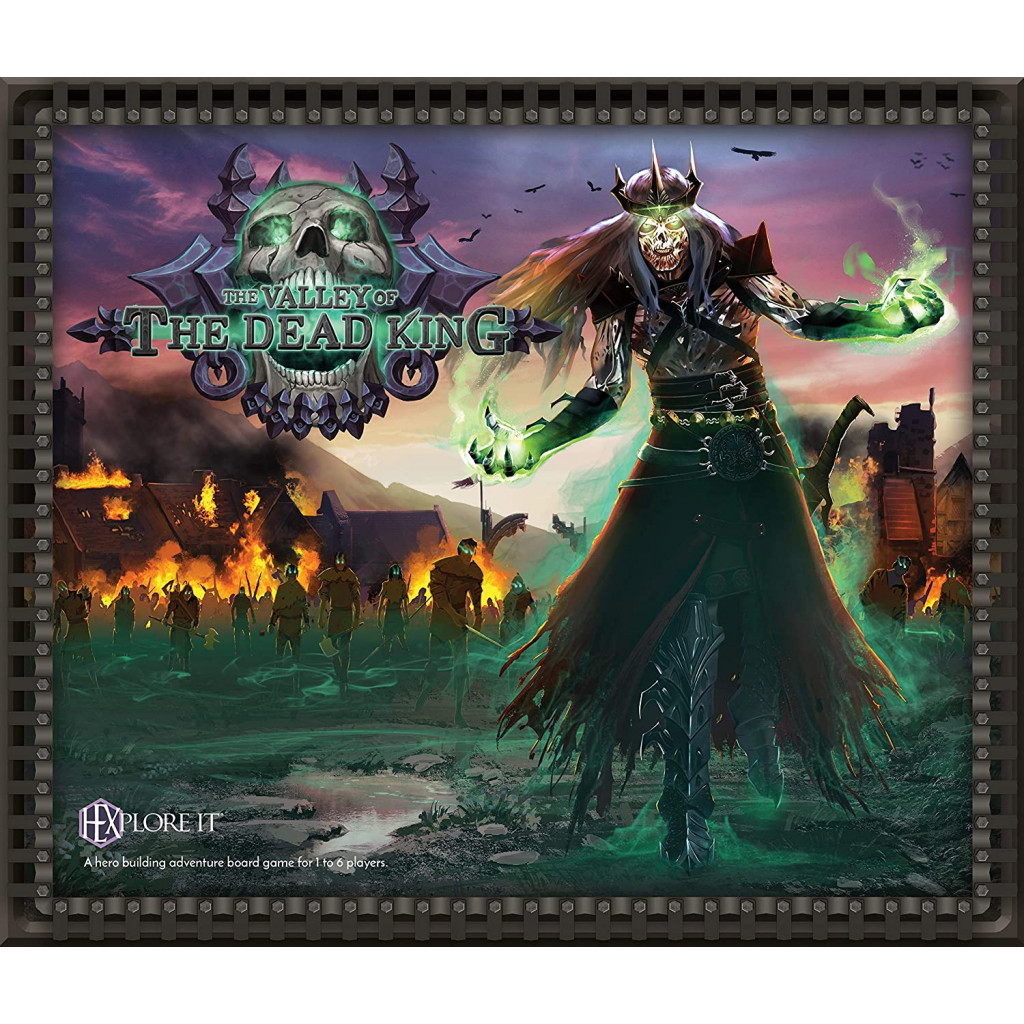 HEXplore It - Volume I : Valley of the Dead King