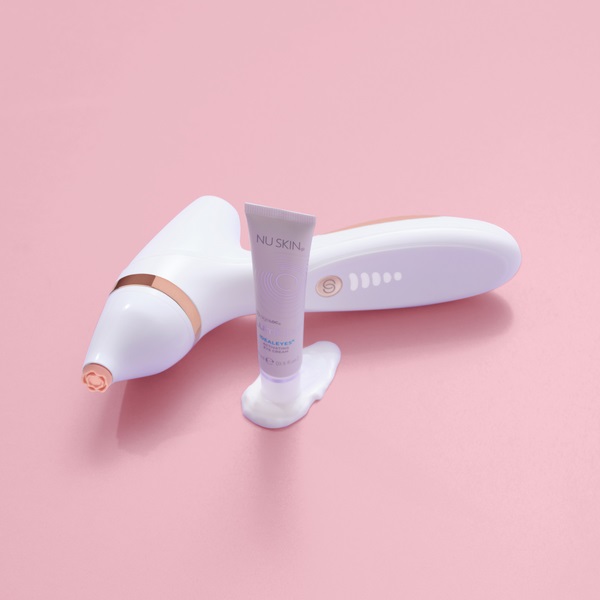 LumiSpa iO Rose Gold Accent & IdealEyes