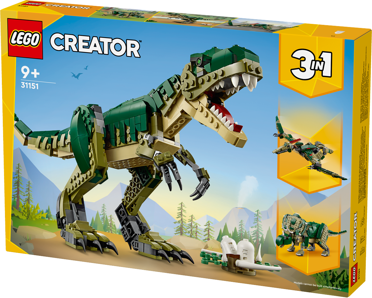 LEGO Creator - T. rex (31151)
