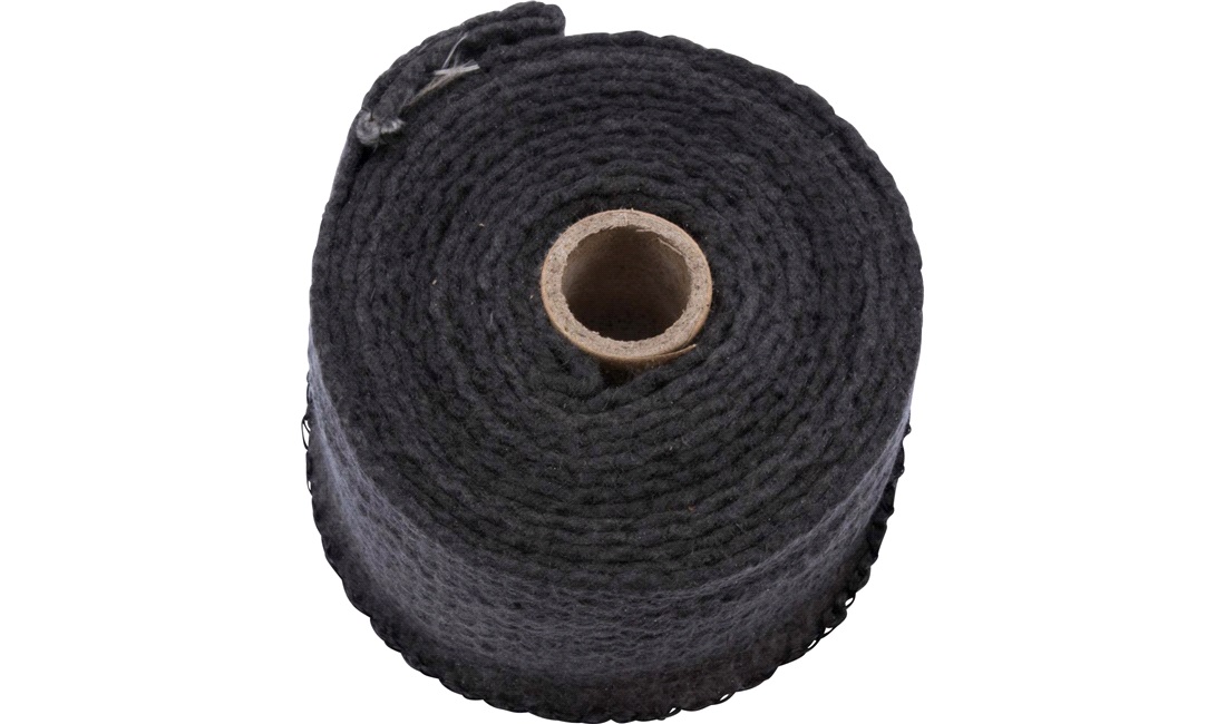 Powerwrap keramik fiber 3m bredde 50mm sort