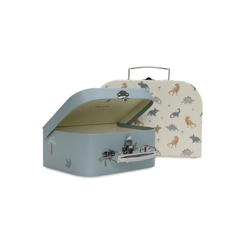 Lot de 2 valisettes à jouets Roarsome - Multicolor - JOLLEIN