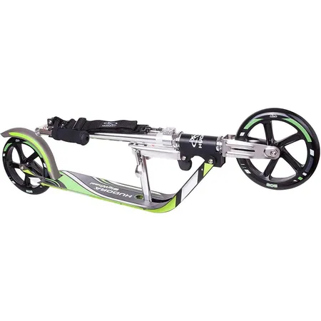 Hudora Big Wheel Scooter 205 MC, schwarz/grün