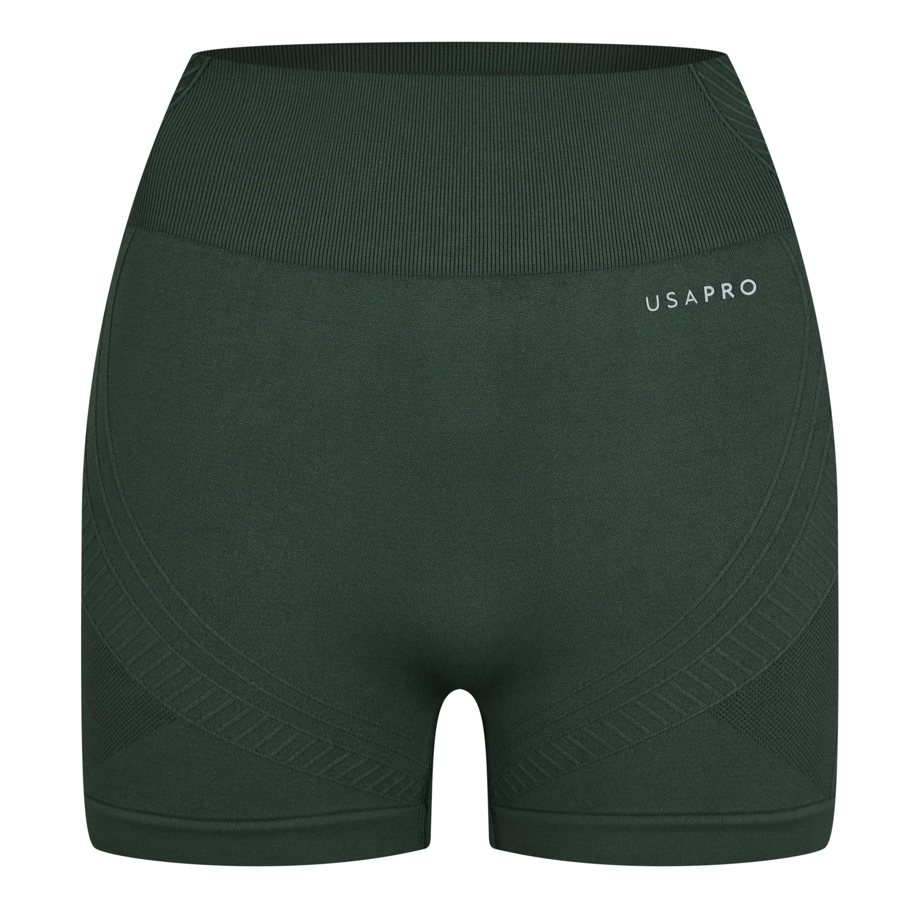 USA Pro USAP Seamless 3 Inch Shorts Womens