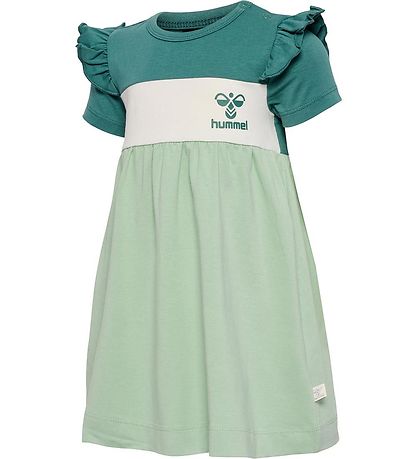 Hummel Kjole - hmlTalya - Silt Green