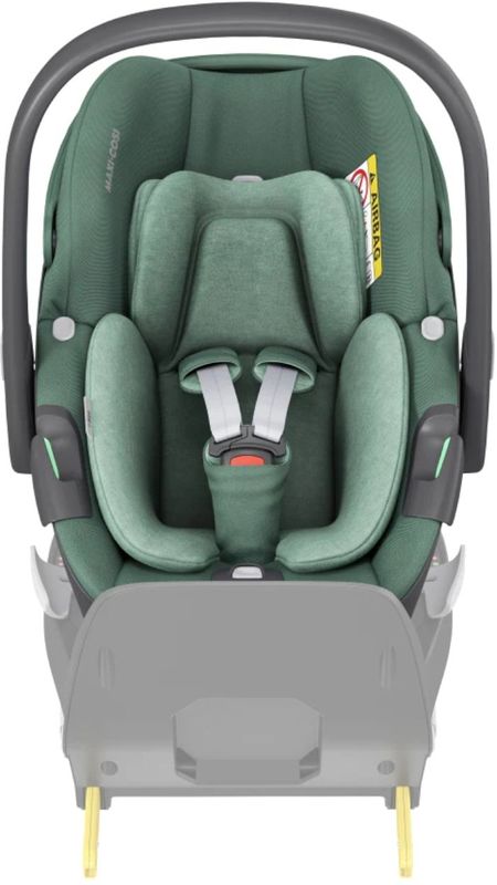 Maxi-Cosi Pebble 360 i-Size Autostoeltje - Essential Green - Vanaf de geboorte tot ca. 15 maanden