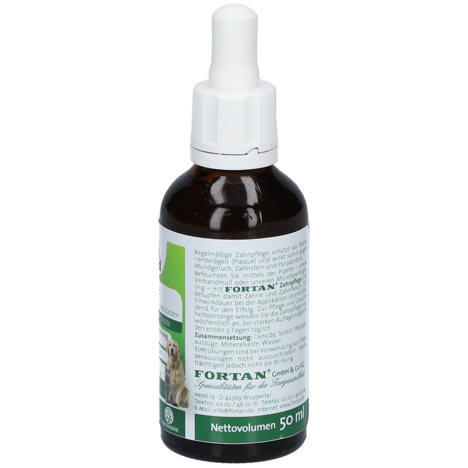 FORTAN® Zahnpflegemittel für Hunde & Katzen