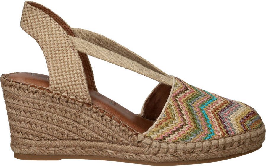 Tamaris Core Dames Espadrilles MULTICOLOR