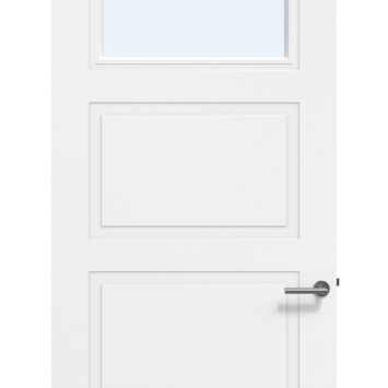 Arne & Bodil binnendeur ABT310 blank glas - wit afgelakt