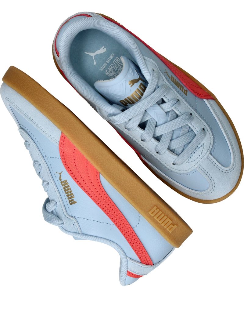 Puma Club II Era Sneakers Blauw Meisjes