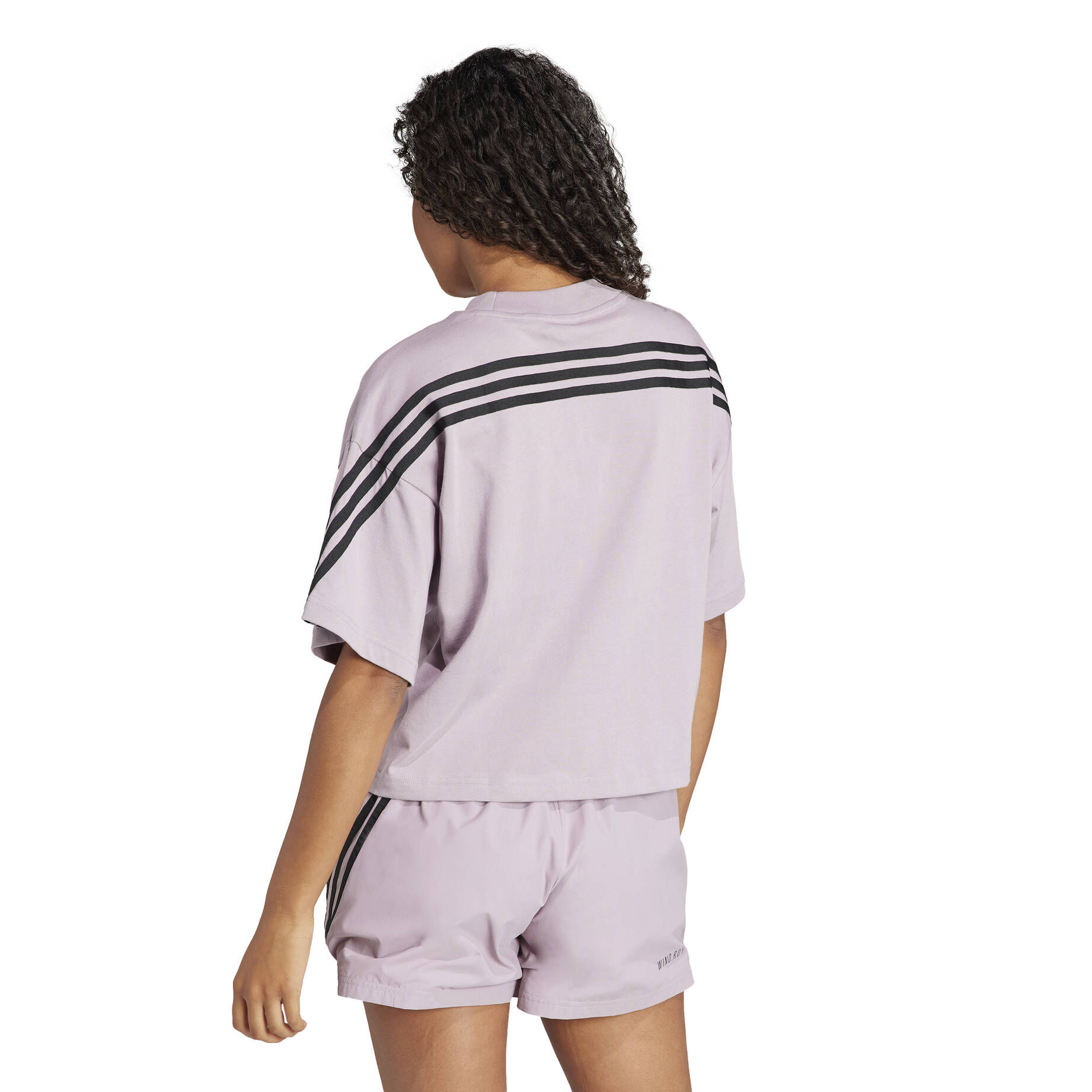 adidas Sportswear| Damen T-shirt  FUTURE ICONS 3 STRIPES TEE