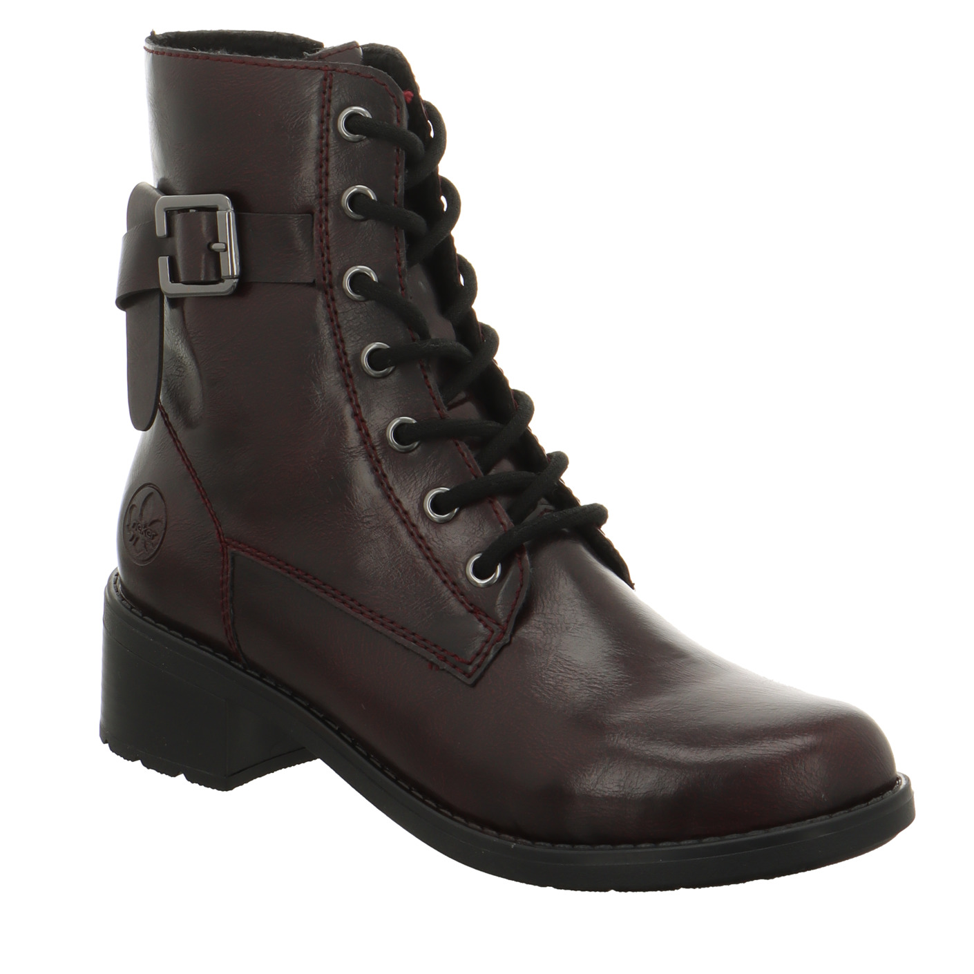 Schnürboots bordeaux