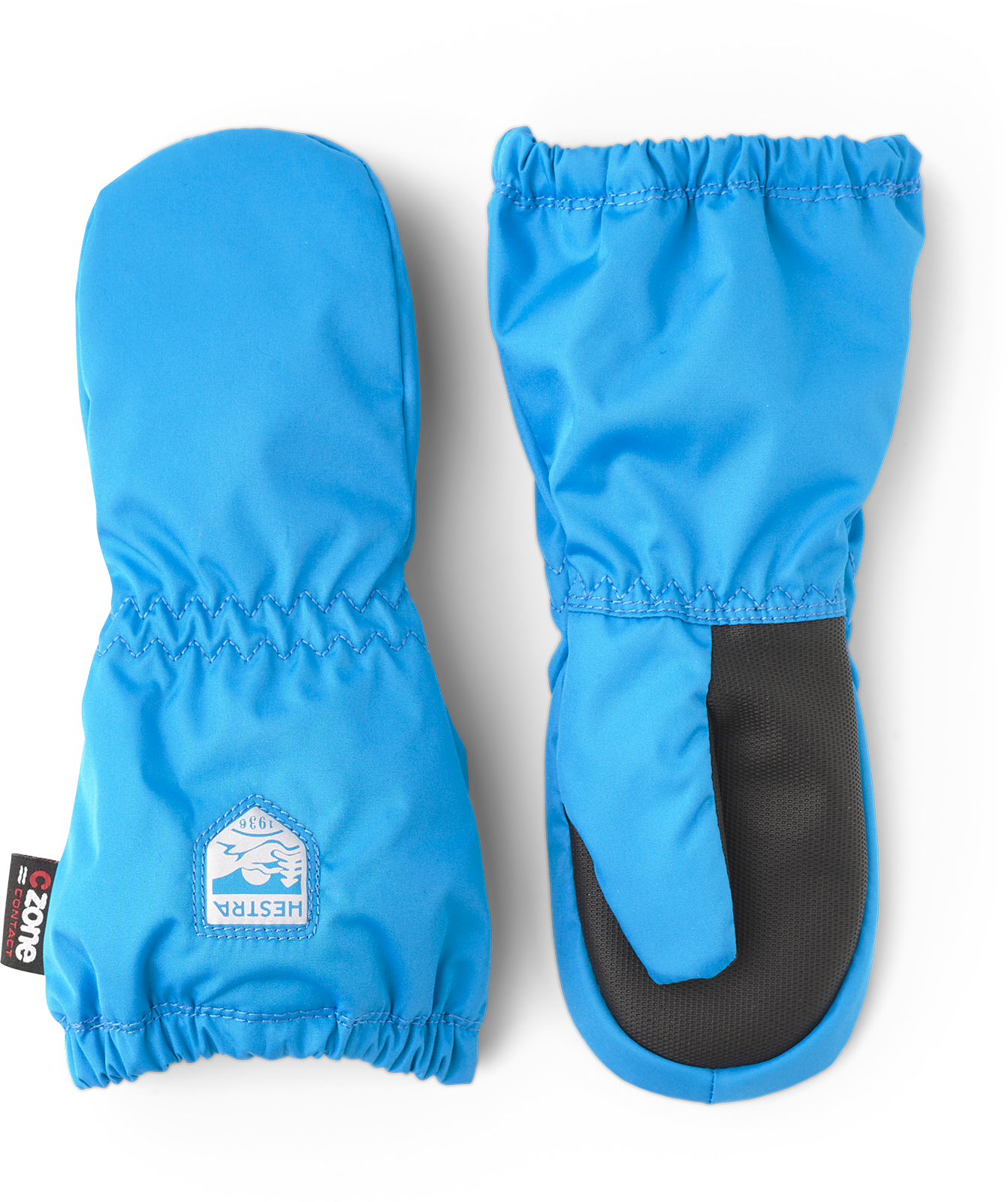 Hestra CZone Contact Kids Shell - Mitt<br>100% vanntett - perfekt til lek & moro i barnehagen!