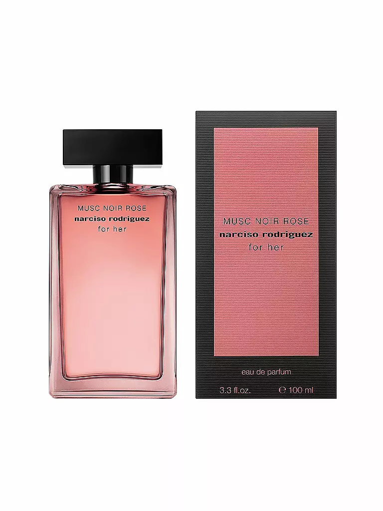 NARCISO RODRIGUEZ For her musc noir rose Eau de Parfum  100ml keine Farbe