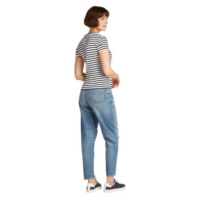 Tee-shirt à manches courtes femme Slim Essential TOMMY HILFIGER