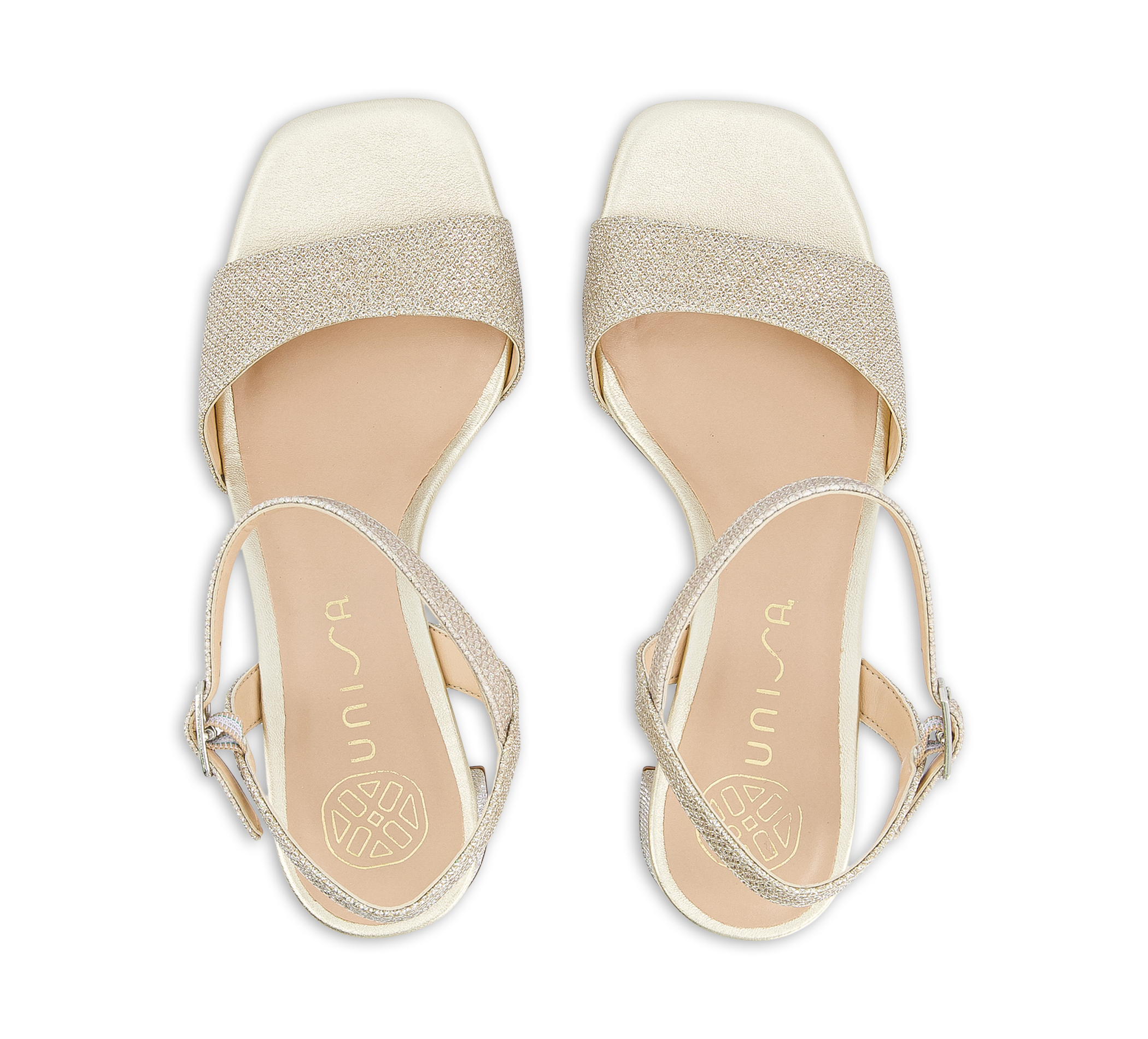 Unisa Minari - Riemchensandalen gold