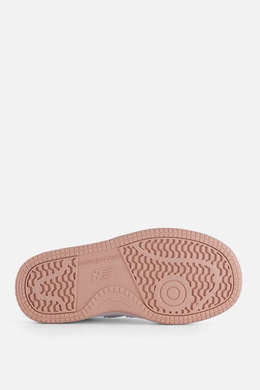 New Balance 480 Court Sneakers wit Leer