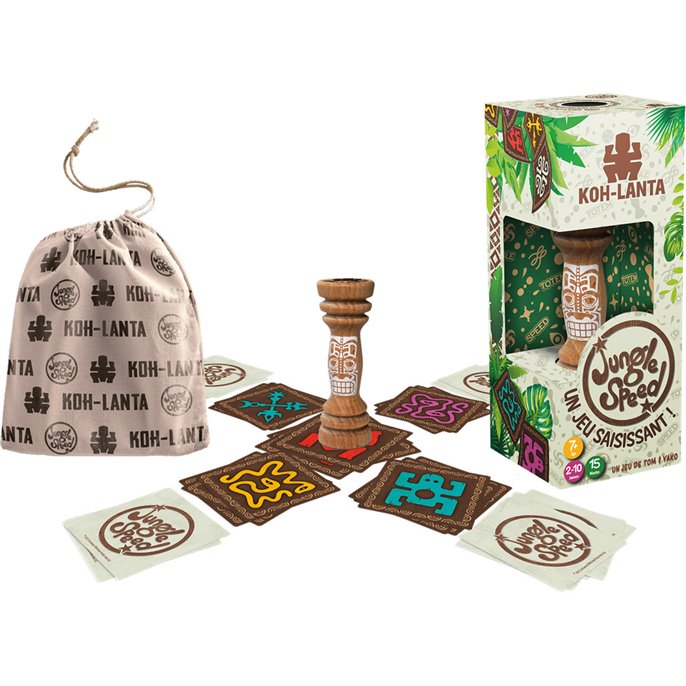 Jungle Speed Eco : Koh Lanta