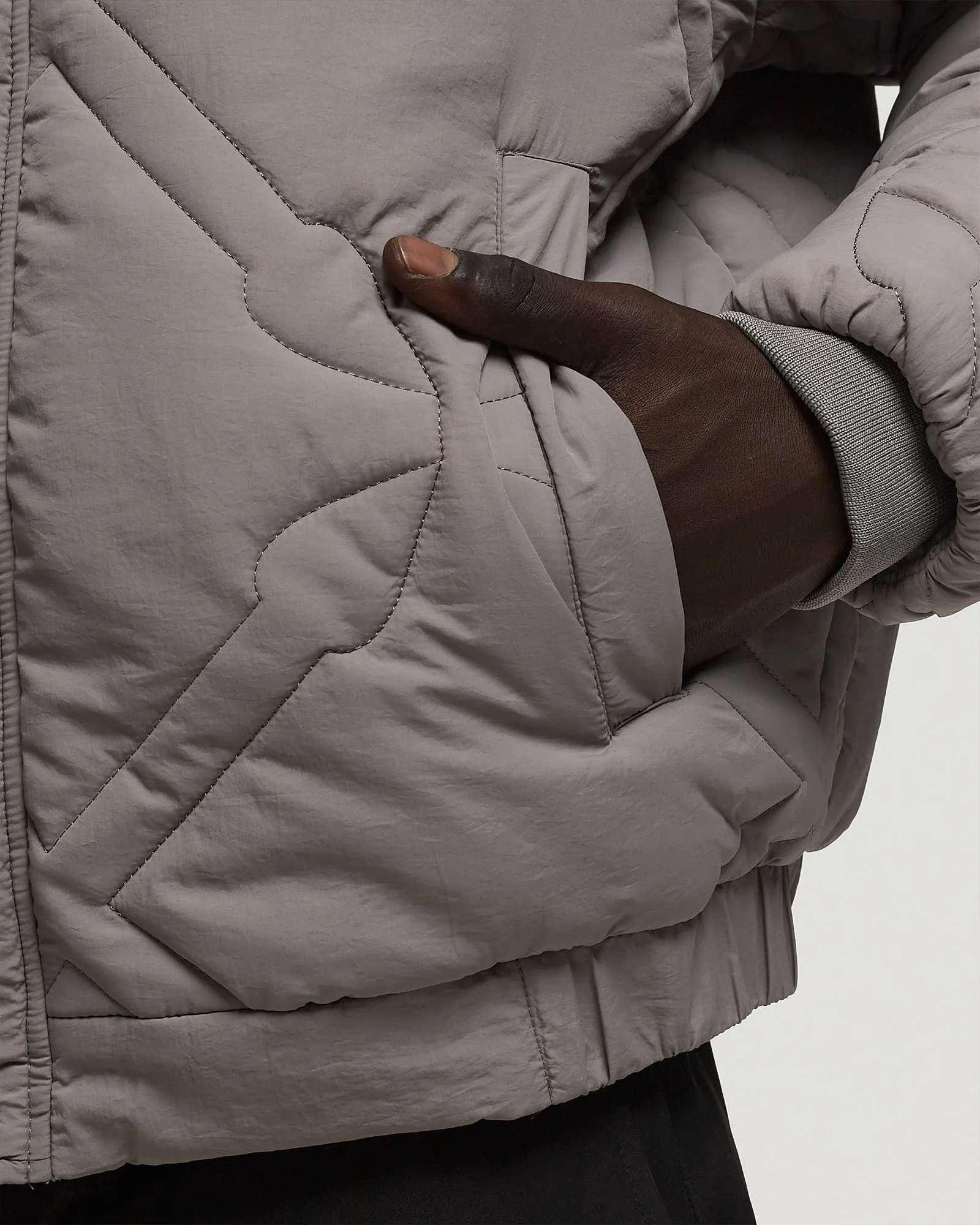 Daily Paper runako puffer jacket
