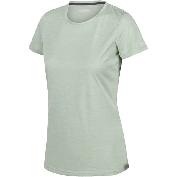 T-shirt randonnée REGATTA W FINGAL EDITION QUIET GREEN