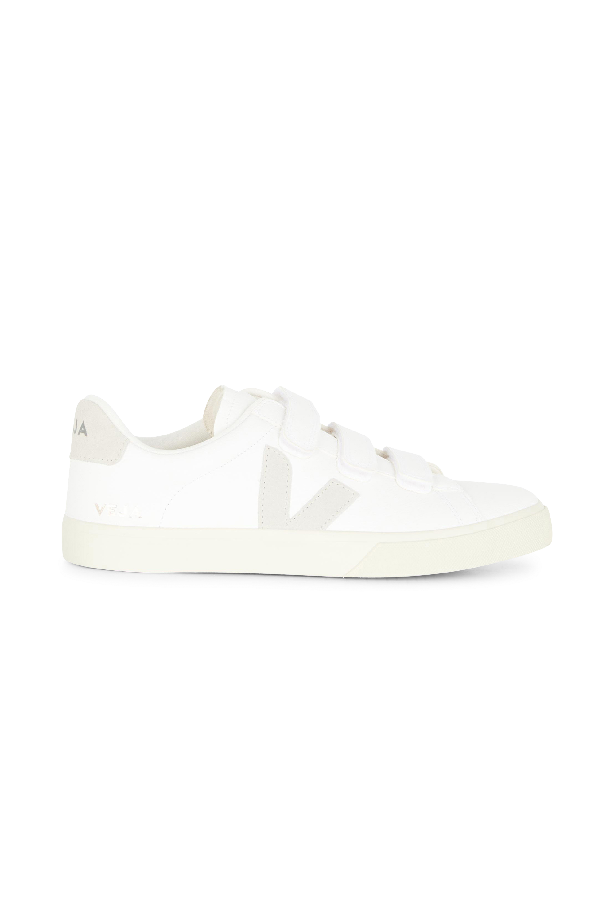 VEJA Baskets  RECIFE LOGO Blanc