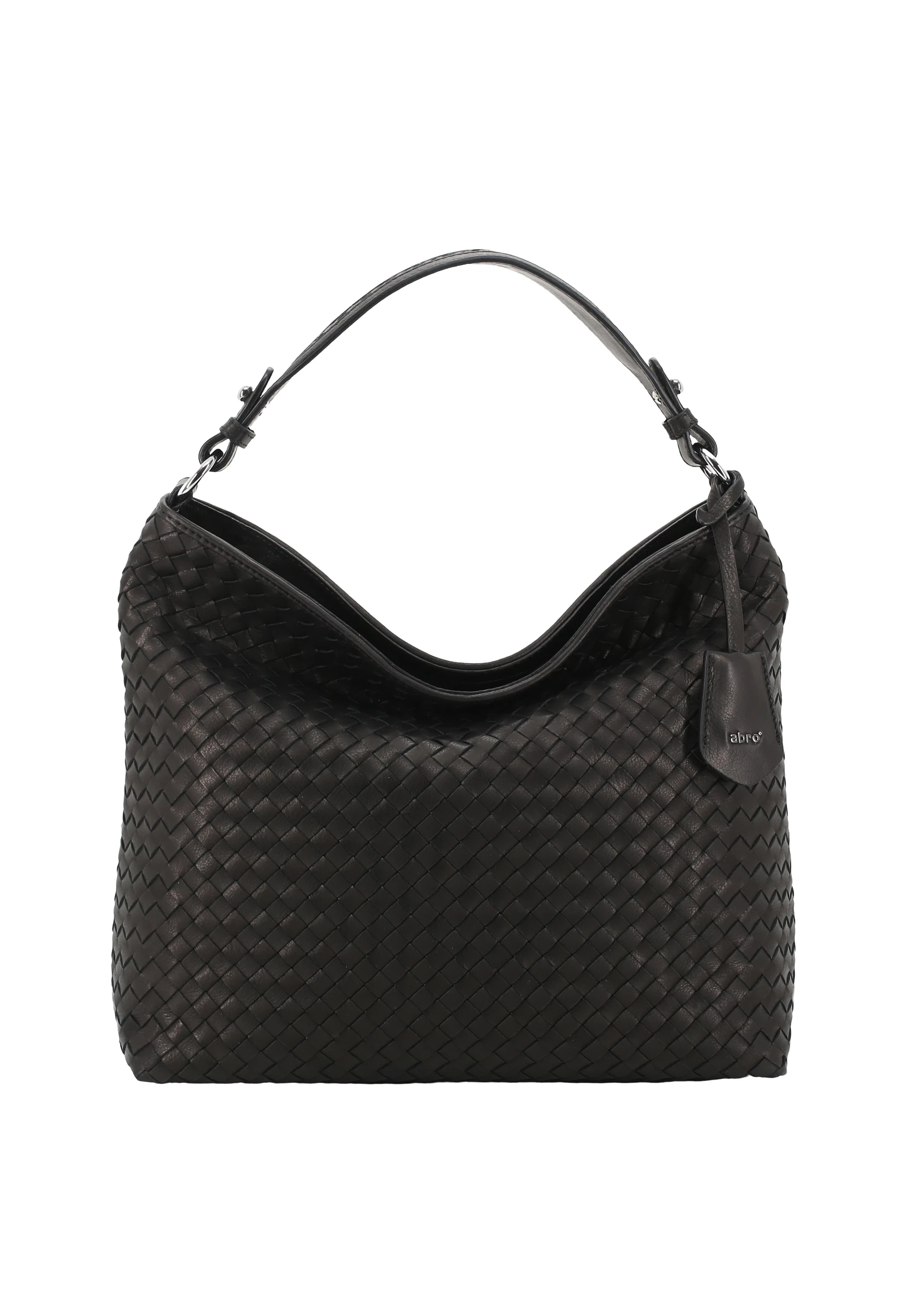 Hobo ELVI small Leather Savage woven Standard