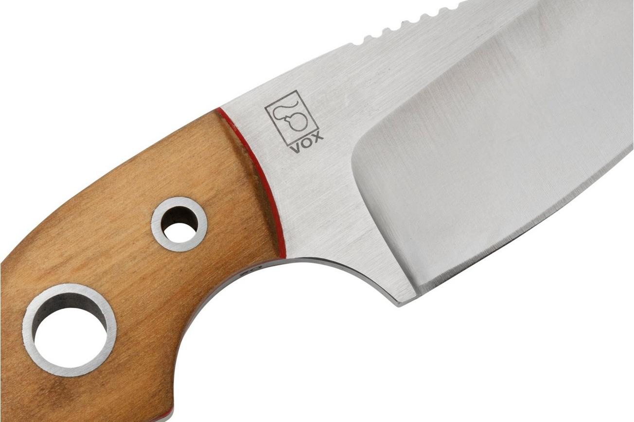 Böker Plus Gnome, D2 02BO322 Olive Wood, nekmes