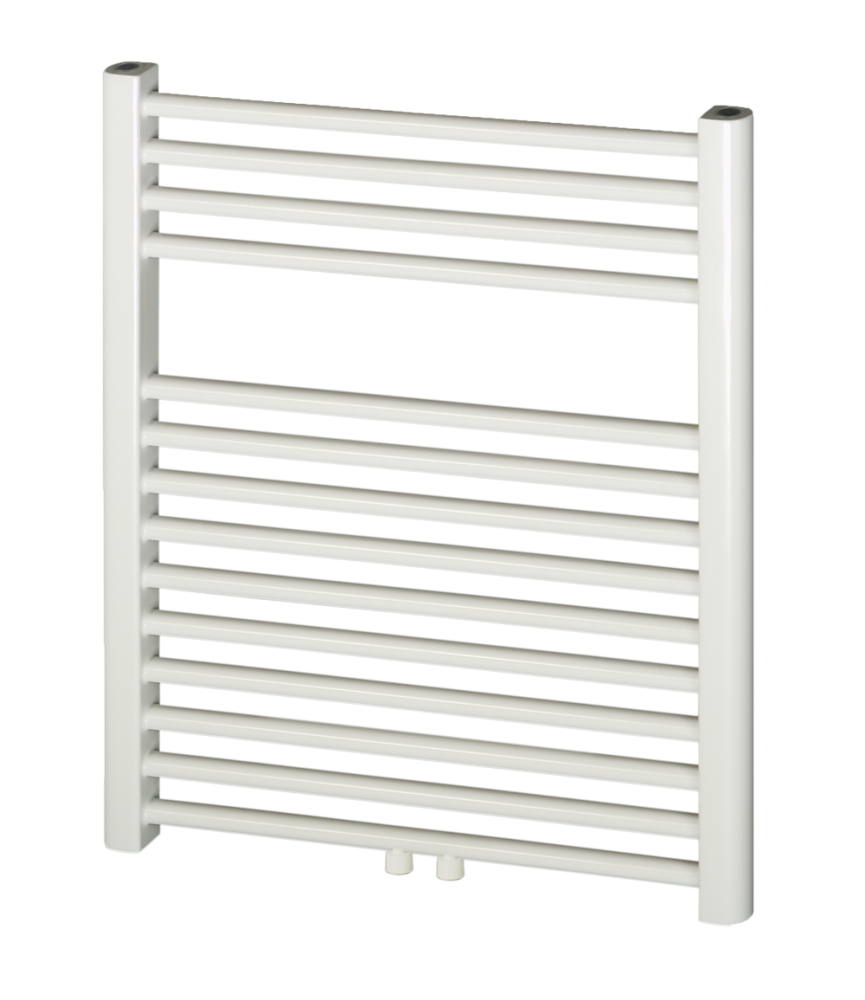 Haceka Gobi design radiator 69x59cm wit, 6 punts