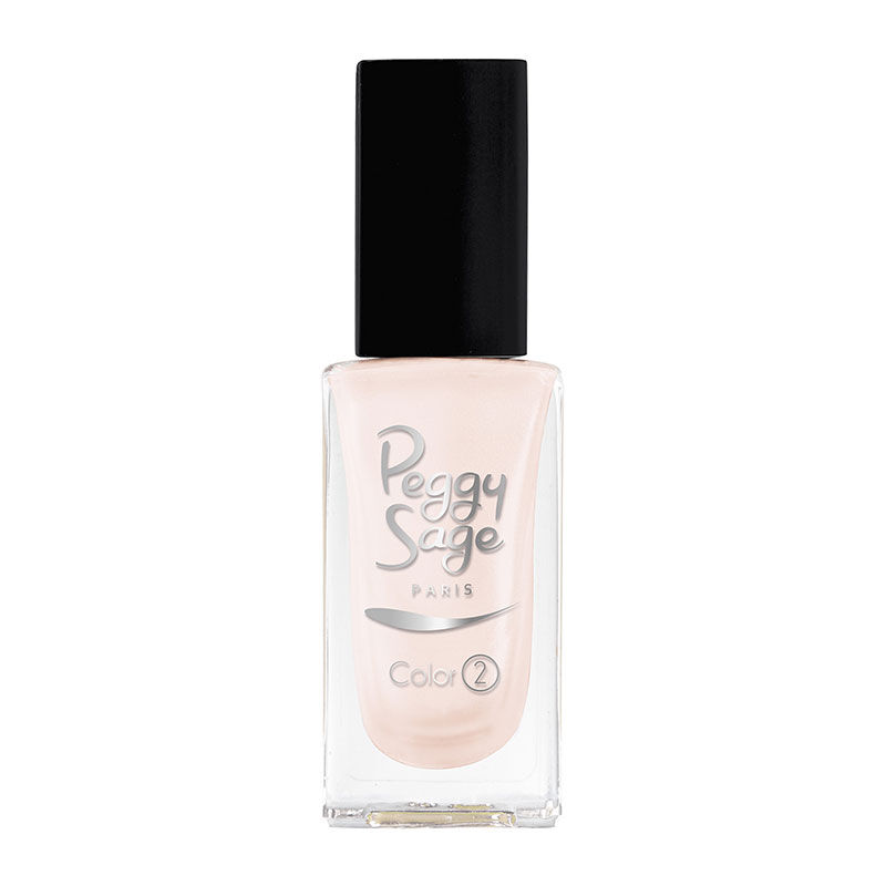 Vernis à ongles rose nacre