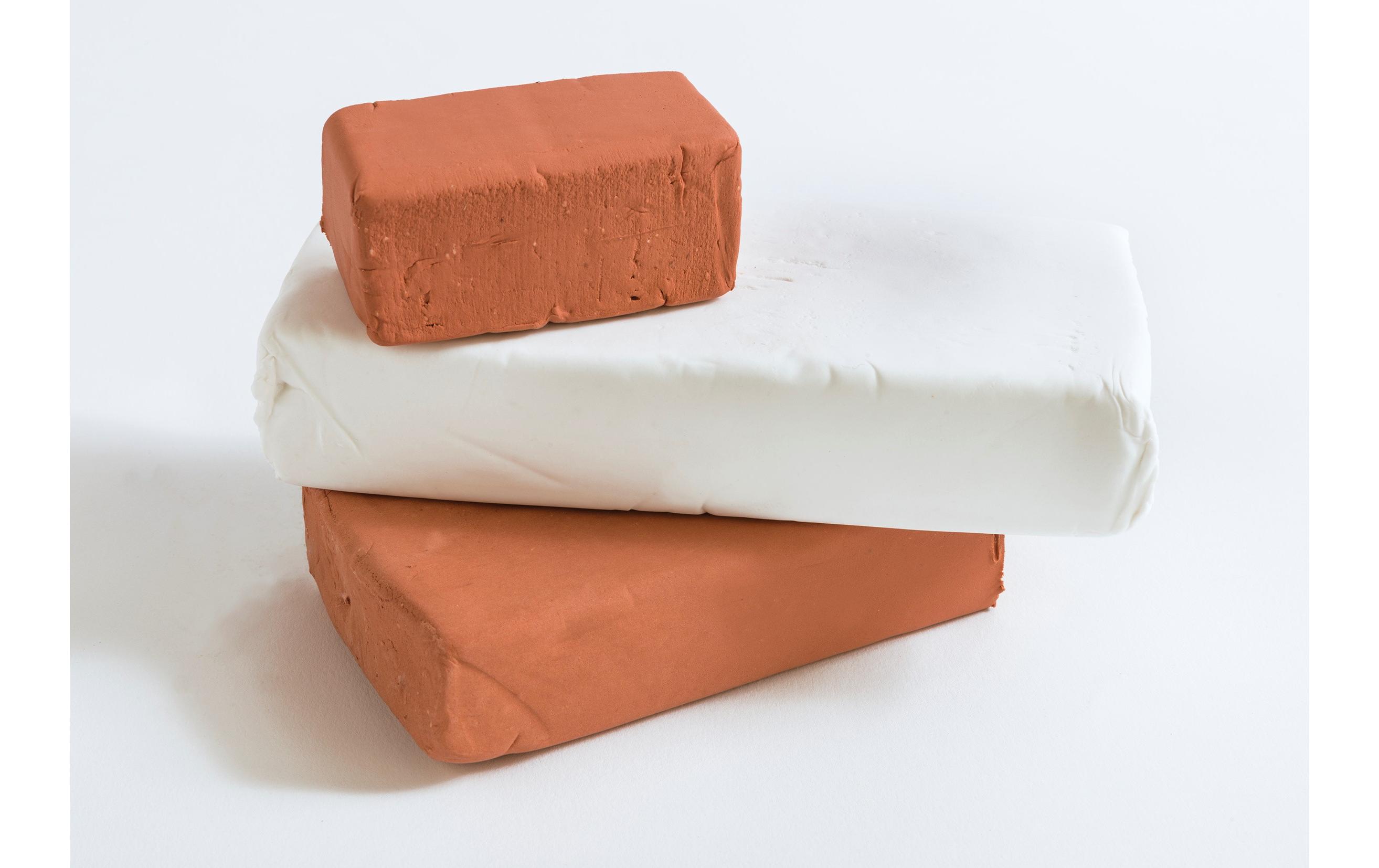 Modelliermasse Efa Plast Classic 500 g, WeissLufttrocknende Knete