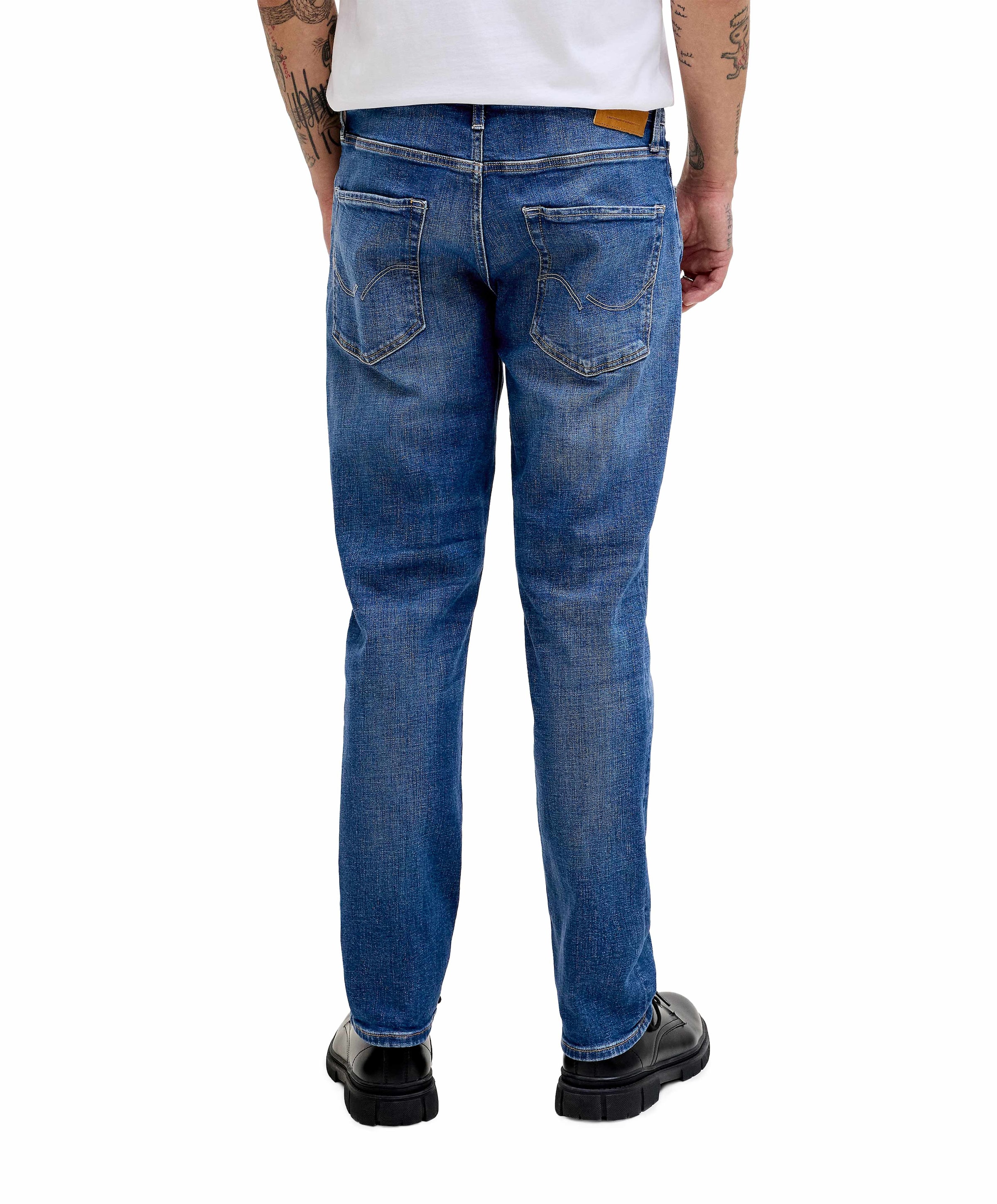 Jack & Jones JJICLARK JJORGINAL JOS 478 NOOS heren jeans blauw