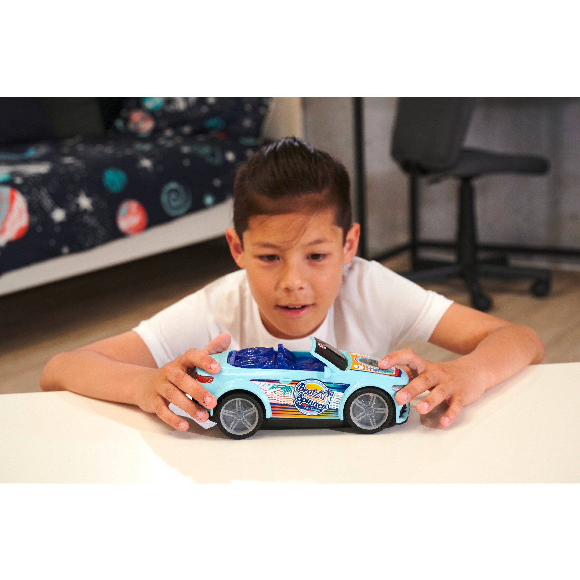 Simba Spielfahrzeug Mercedes E-Klasse Beatz Spinner