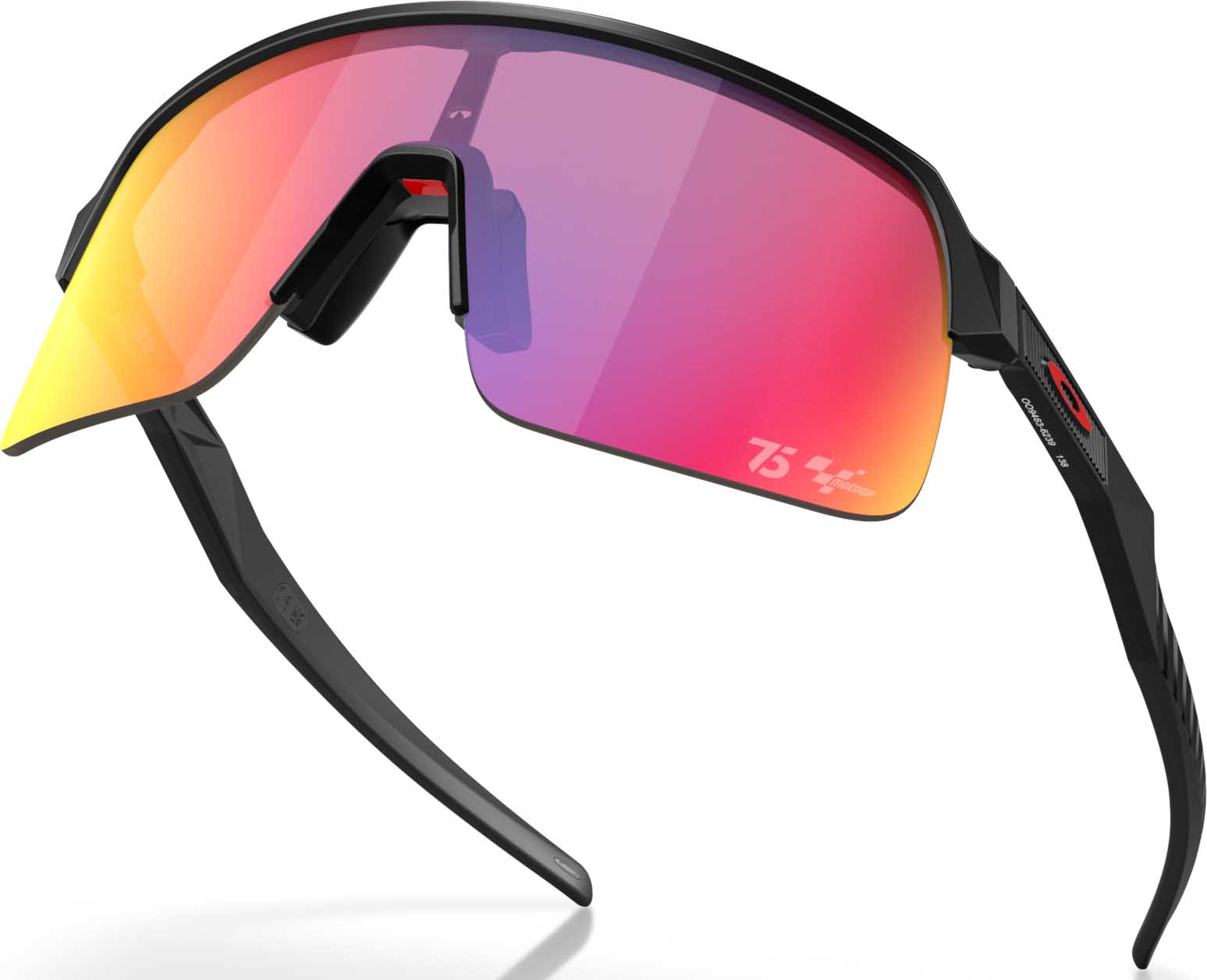 Sutro Lite 6239/Matte Black w/Prizm Road