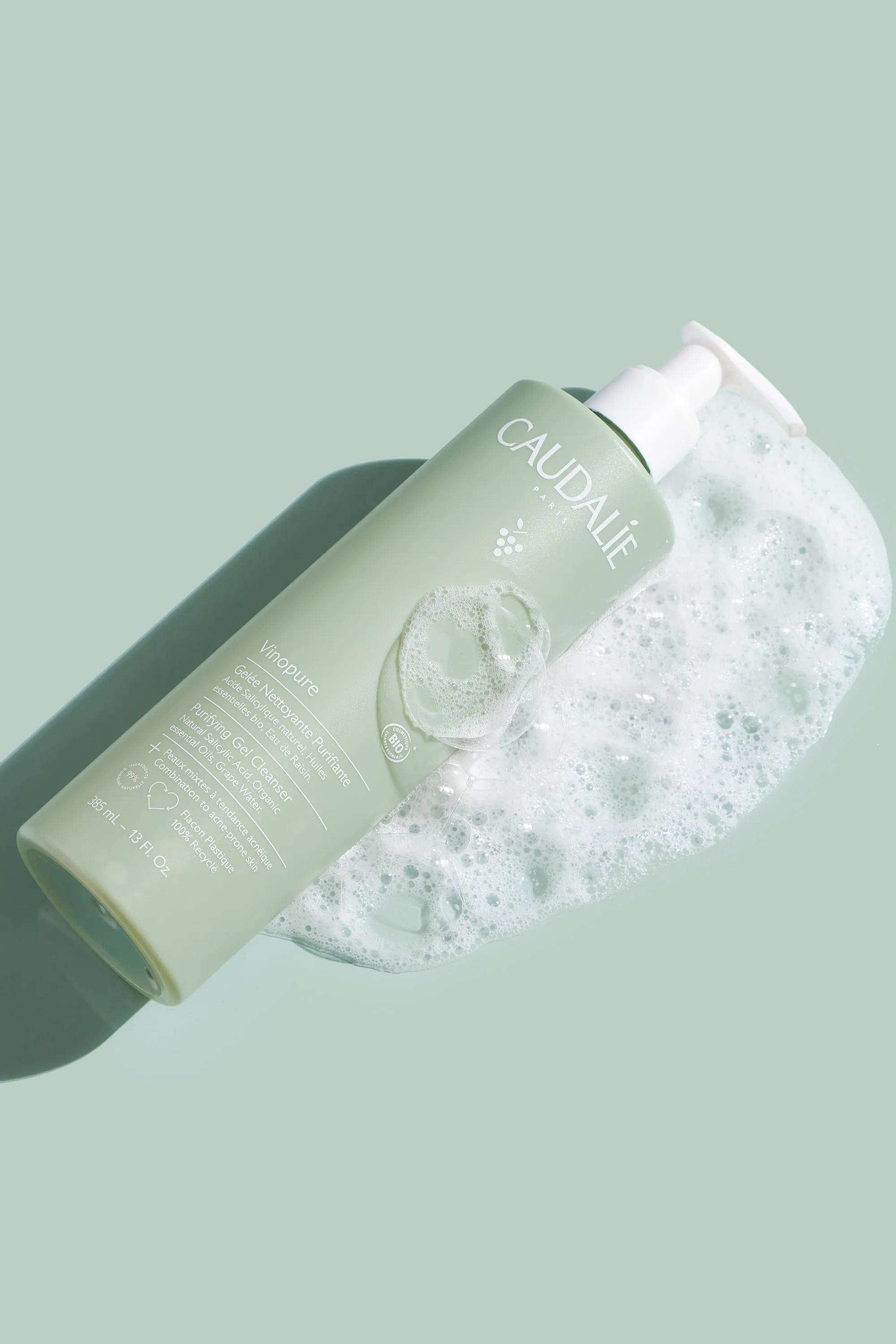 Caudalie Gelée nettoyante Purifiante Vinopure-150 ml
