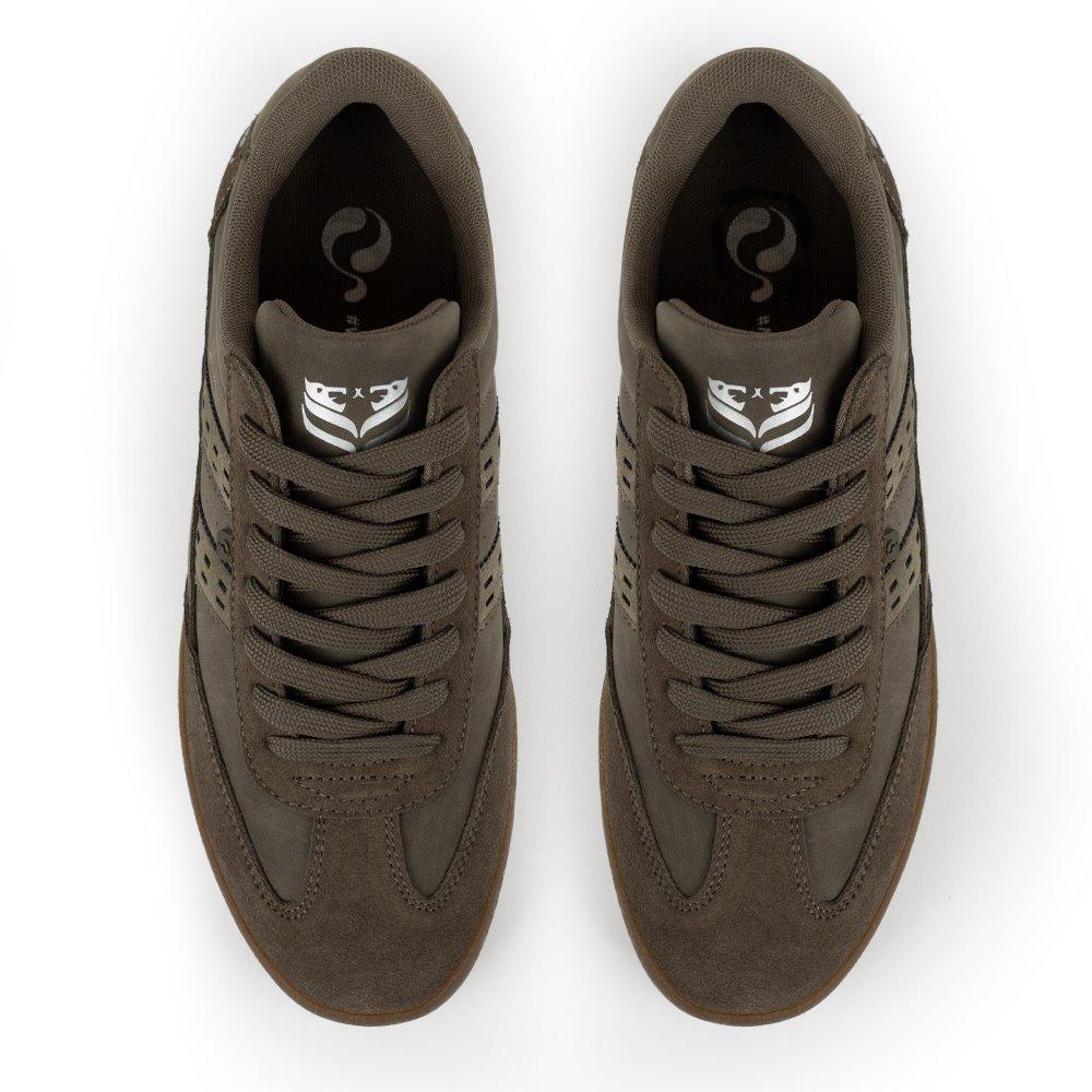 Quick Platinum Zwart Trainers Mens