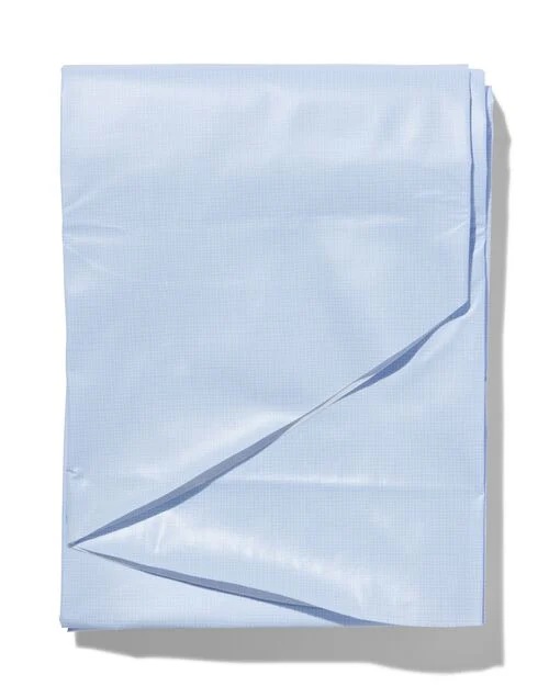 toile cirée carreaux Ø180cm polyester