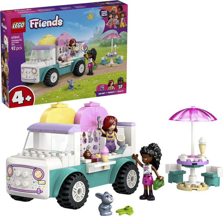 Lego Heartlake City isbil 42644