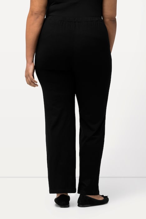 Jerseyhose, gerades Bein, Taschen, bis Gr. 66/68