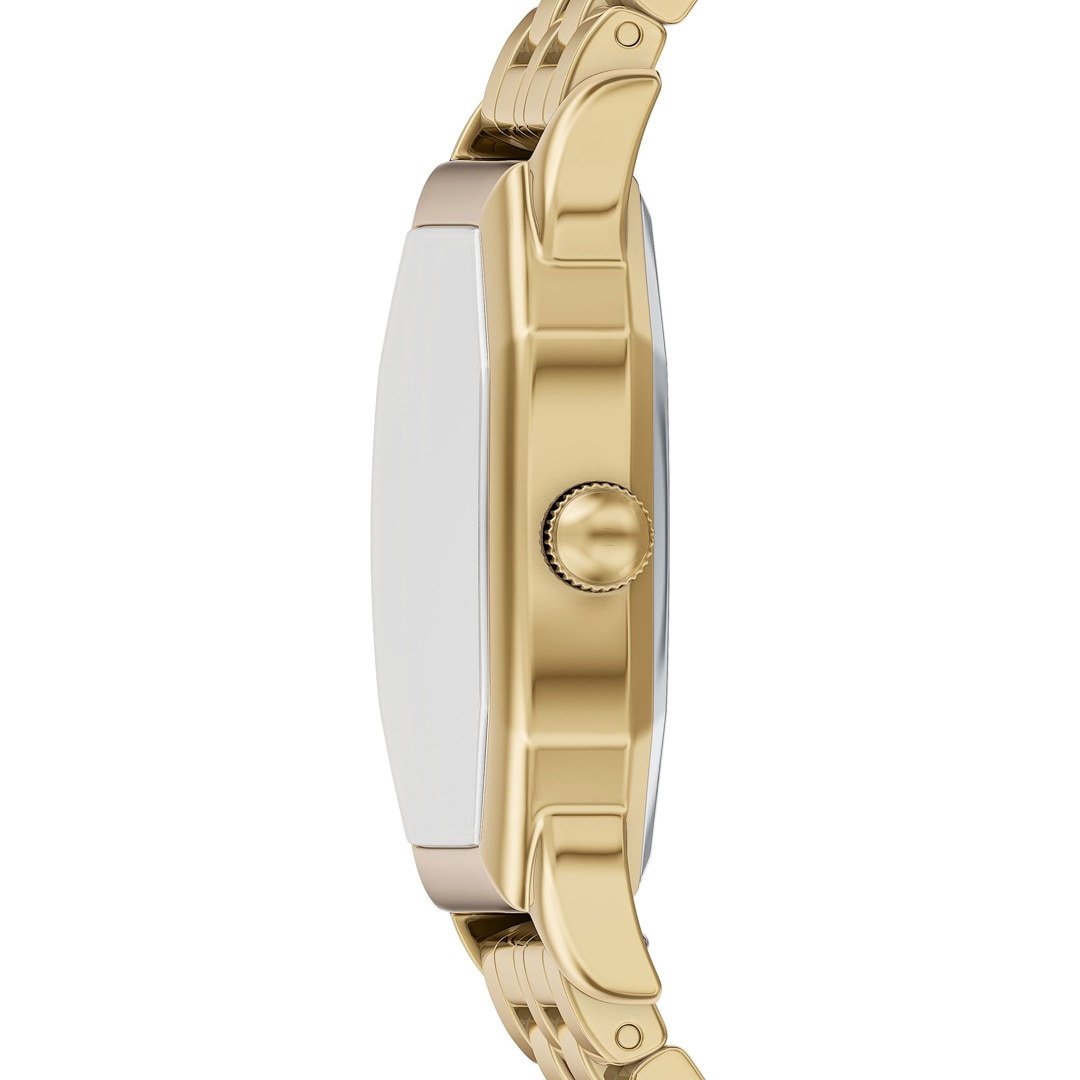 Fossil Harlow Goldig / Schwarz