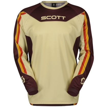 Maillot cross Scott EVO DIRT 2024 - Marron / Beige