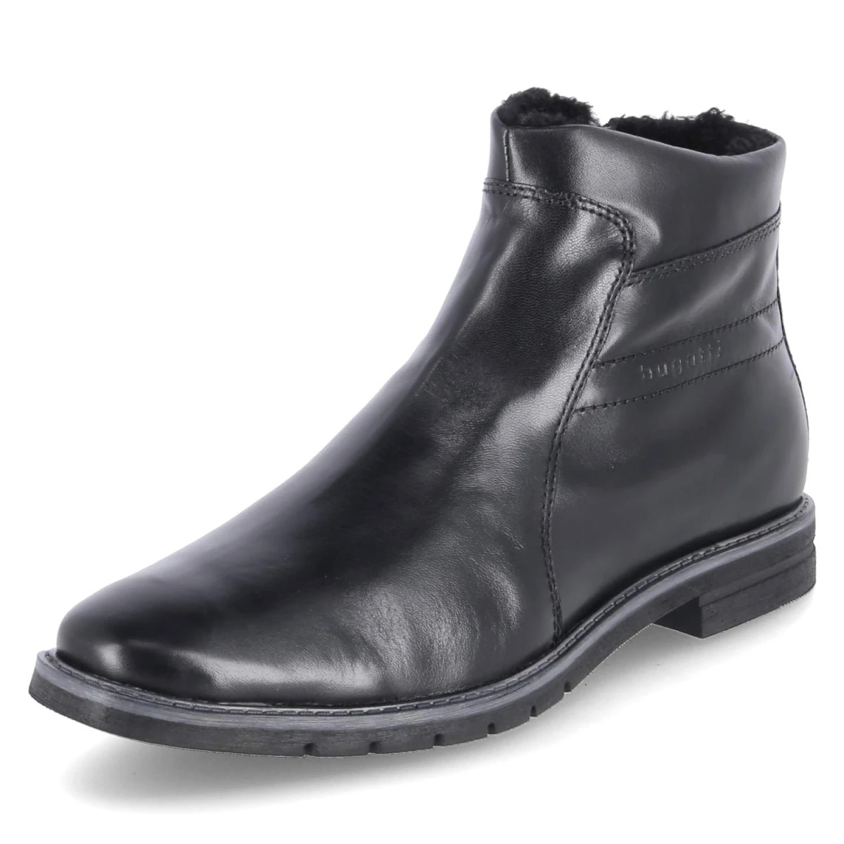 BugattiWinterstiefeletten - black