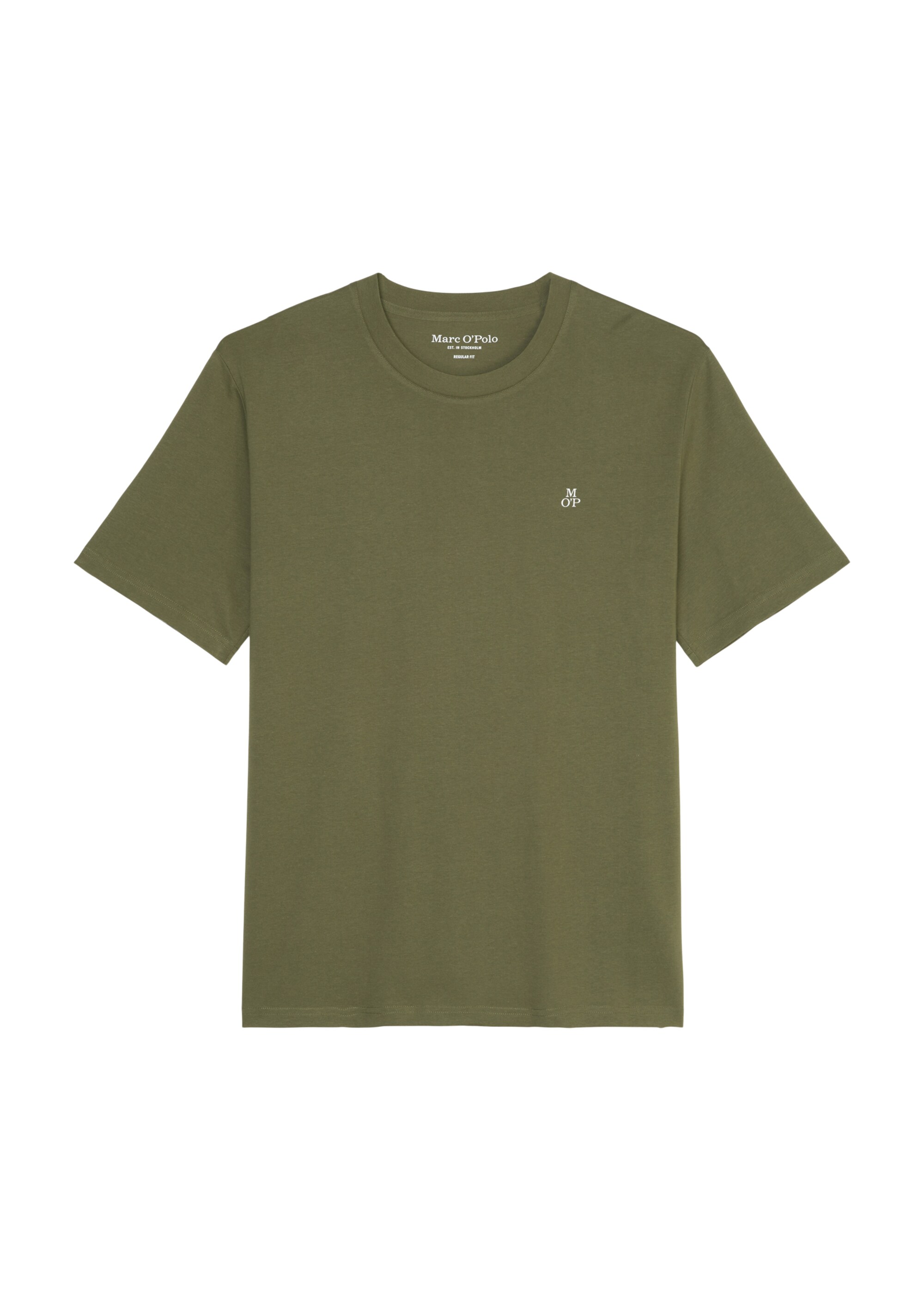 Basic-T-Shirt regular aus reiner Bio-Baumwolle
