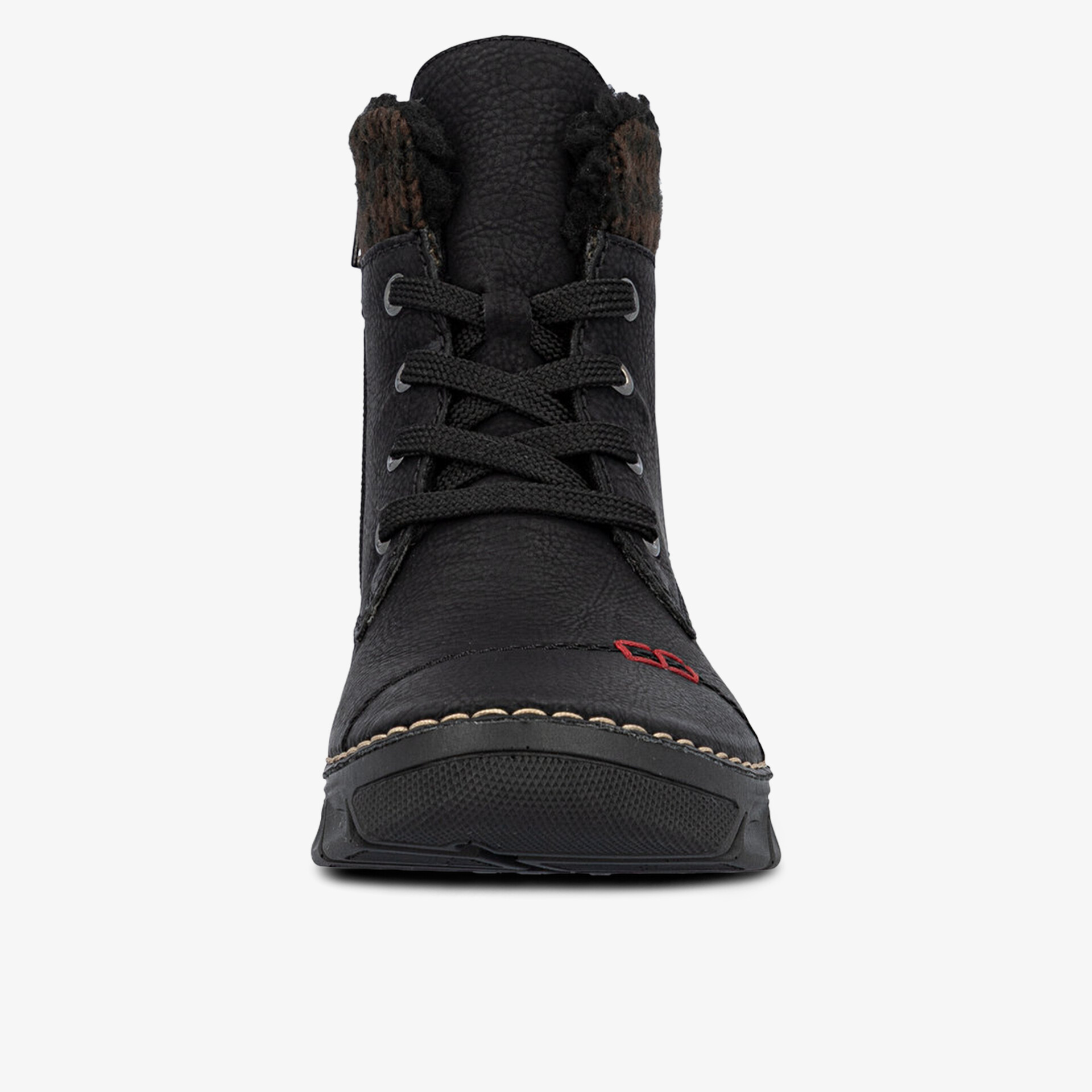 rieker Damen Winter Boots schwarz