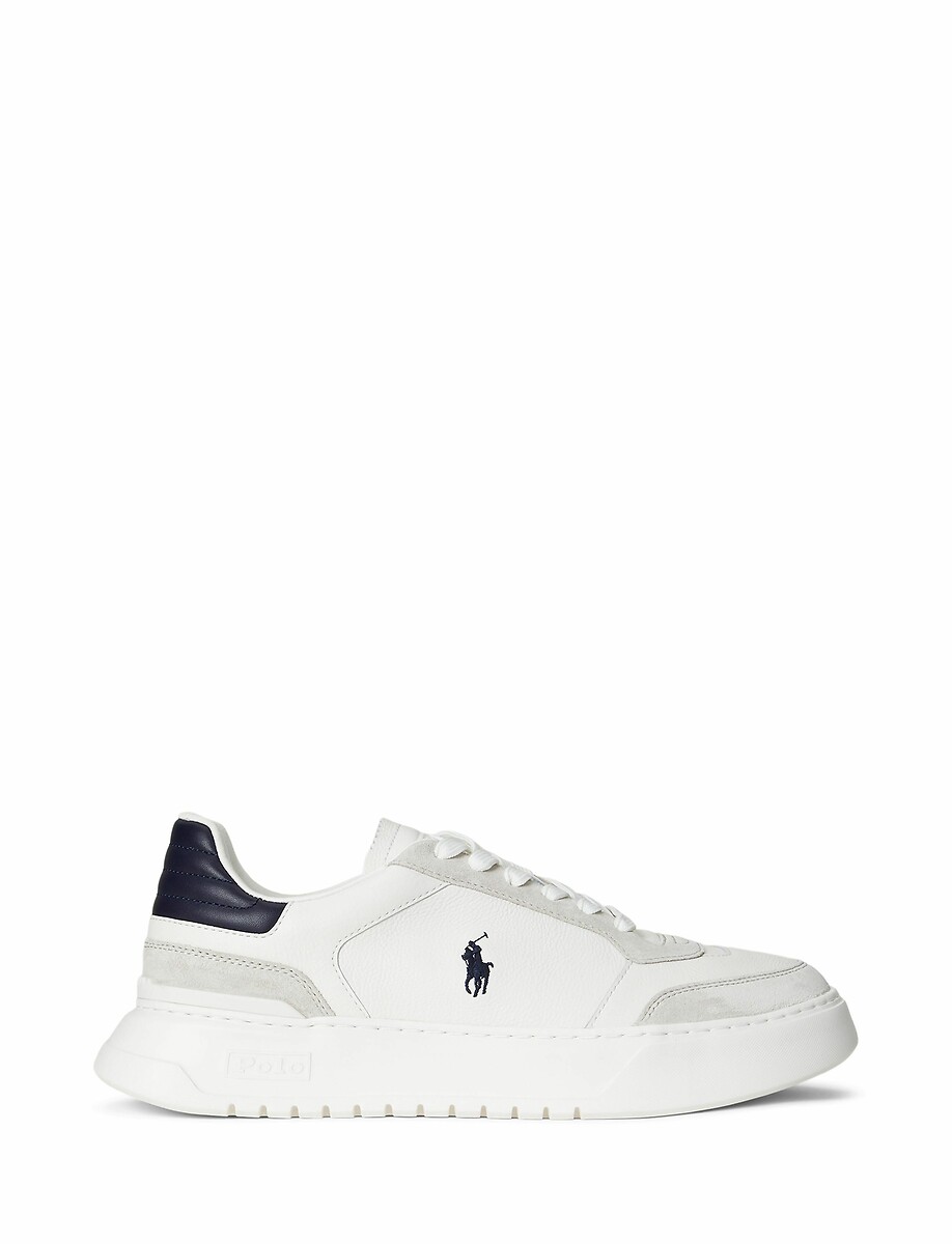 POLO RALPH LAUREN<br>Tênis Ultralichte leren Rlite Court