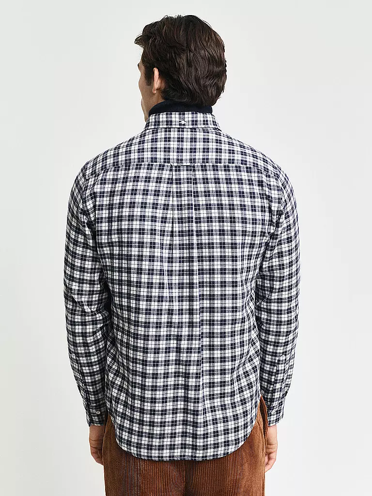 GANT Flanellhemd  blau