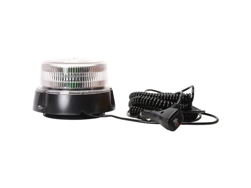 WAS Rotorblink W112 852.2 12 V, 24 V via ledningsnet Sugefod, Skruemontering, Magnet-montering Orange
