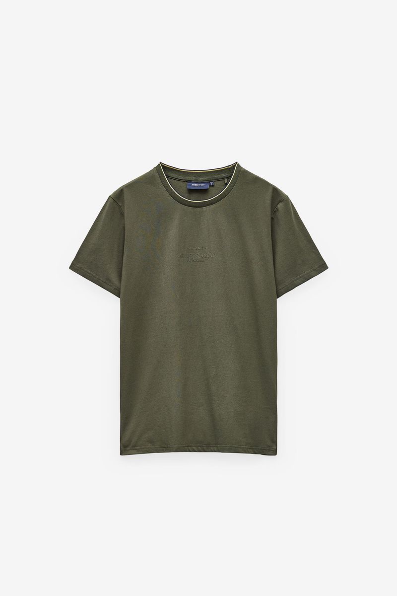 T-SHIRT COM PRINT