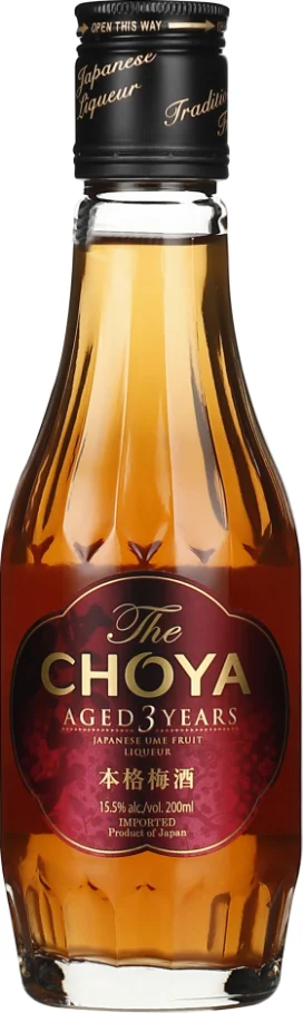 CHOYA 3 YEARS UME FRUIT LIQUEUR 20CL