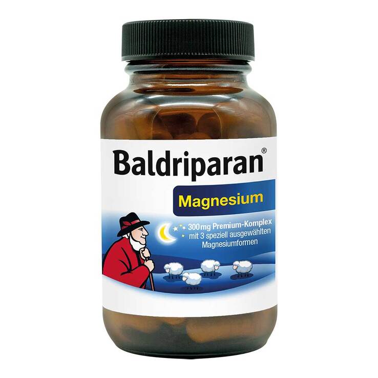 Baldriparan Magnesium Kapseln, 60 St