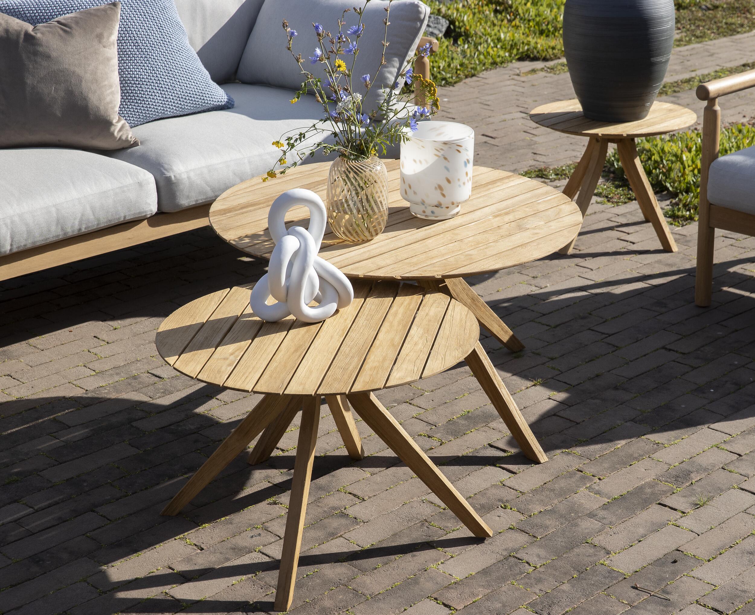 Drasil Loungebord 60 x 40 cm